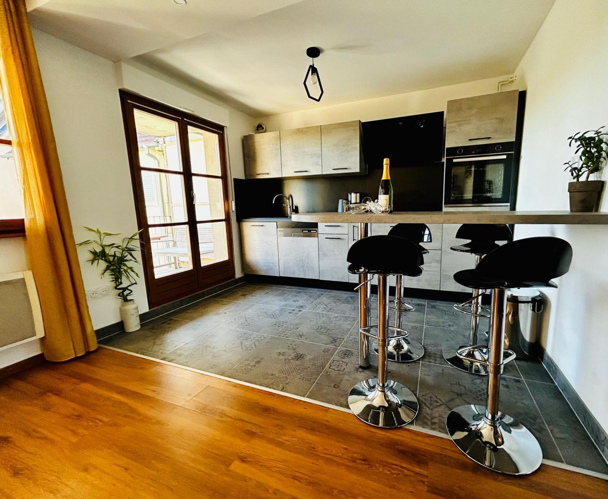 Appartement Vue sur vignes à Riquewihr Extérieur photo